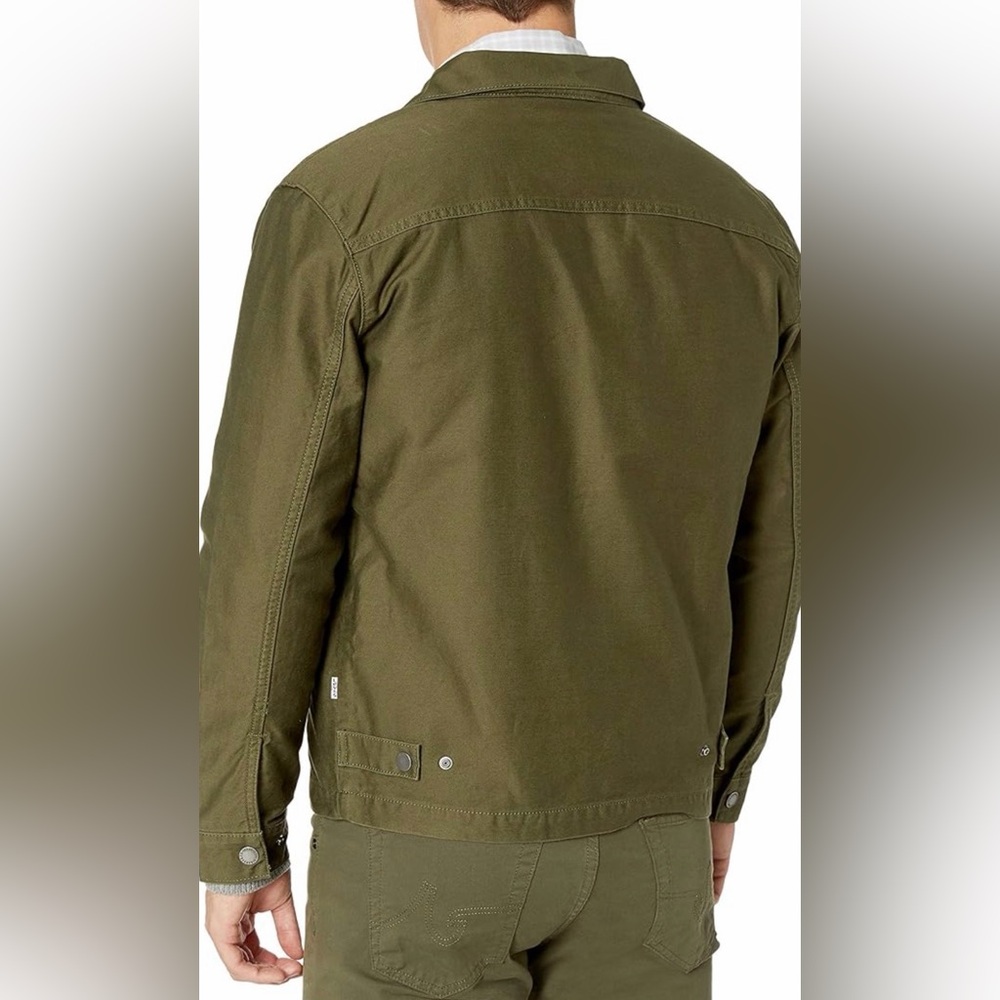 LEVI’S Harrington Trucker Jacket, Timberline Olive